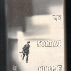 Le soldat oubli&eacute; par Guy sajer Division Grossdeutschland livre de poche