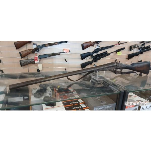 Fusil Juxtapos� � chien calibre 16 cat�gorie D