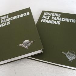 Histoire des parachutistes fran&ccedil;ais, tome 1 et 2
