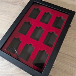 Vitrine 9 Zippo NEUVE