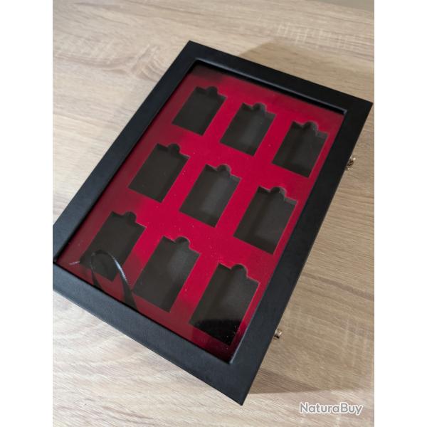 Vitrine 9 Zippo NEUVE