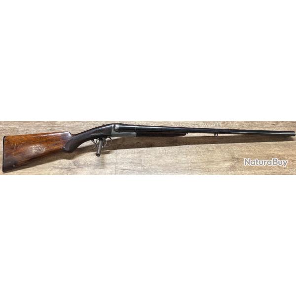 Fusil juxtapos� Manufrance Robust Id�al 268 - 12/70