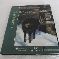 La grande faune de montagne