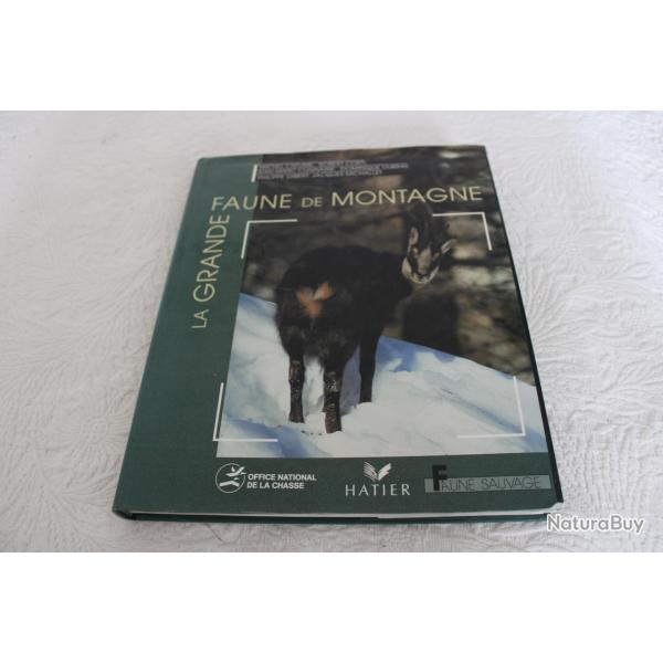 La grande faune de montagne