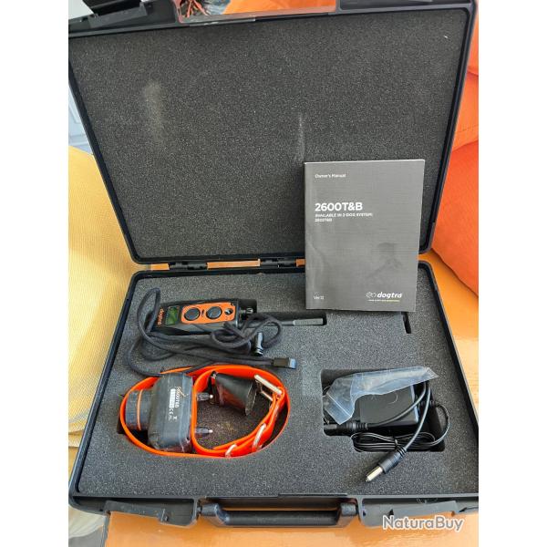 Dogtra 2600 TB 1 chien. Servi 1/2 saison. �tat parfait