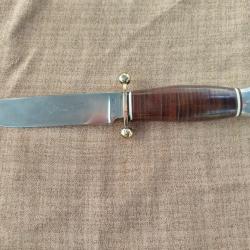 couteau poignard Sabatier jeune inox