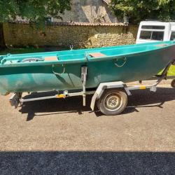 Cause d&eacute;c&egrave;s, vend barque et accessoires