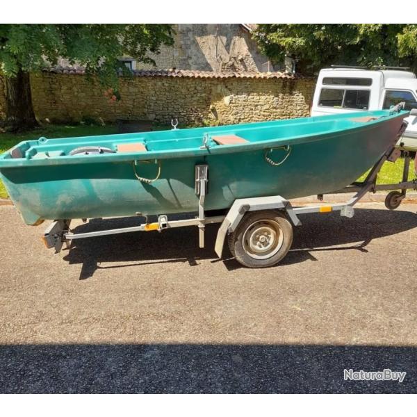 Cause d�c�s, vend barque et accessoires
