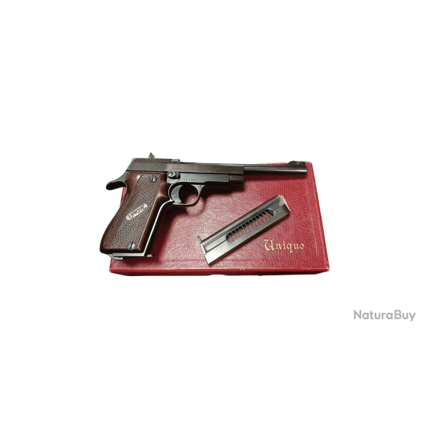 Pistolet UNIQUE Mod D.6 cal.22lr " occasion"
