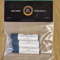 Lot de 3 lubrifiants rail et corde EK Archery HILMAR SUPER DESTOCK !!!