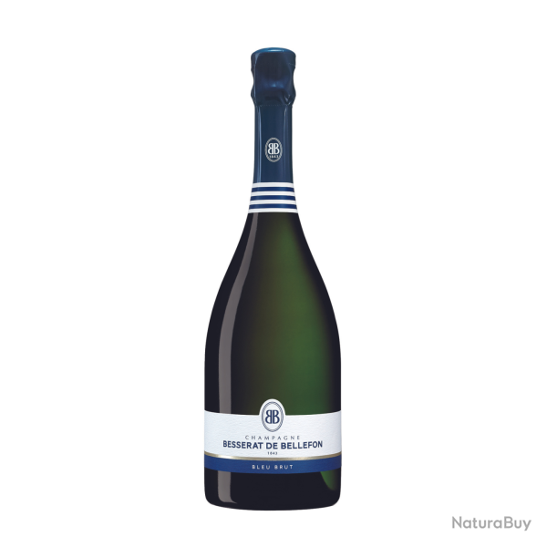 Champagne Besserat de Bellefon Bleu Brut 75cl