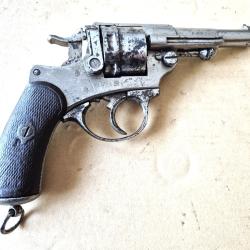 Revolver 1873 r&eacute;f : S 1878 n&deg; H 61070, Calibre 11mm