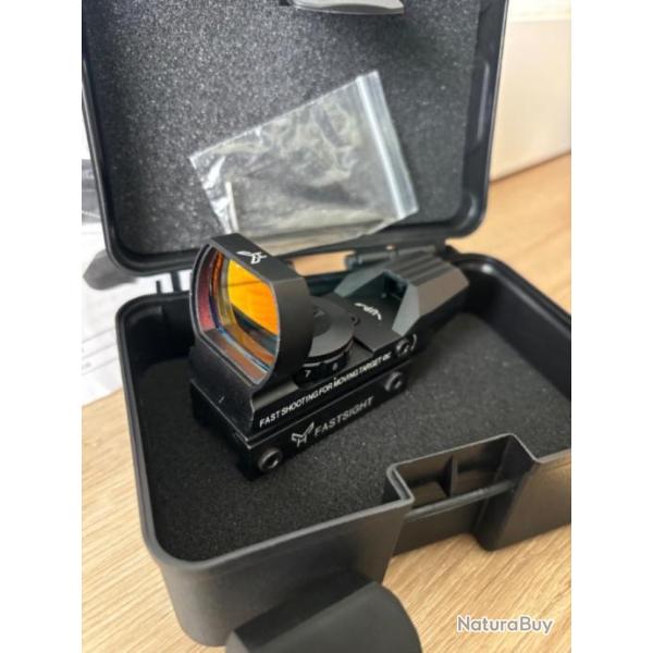 Point rouge fusil Fastsight NEUF ! Picatiny