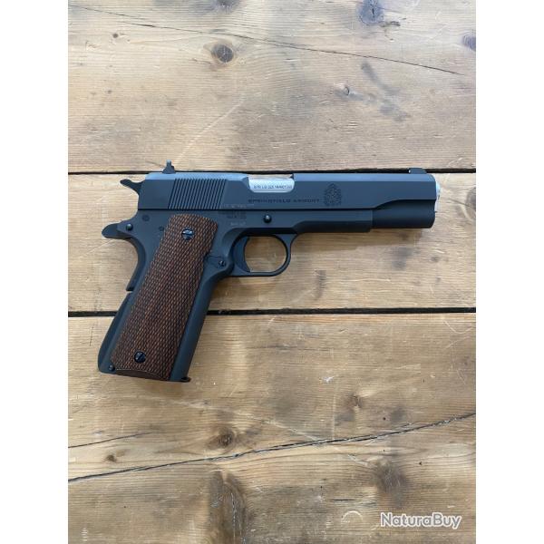 Pistolet SPRINGFIELD ARMORY model 1911 en calibre 45 ACP �tat neuf