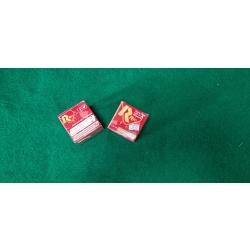 lot de 2 boites de 25 cartouches Rio calibre36 76 mm (410 - 3'') plomb n&deg;8 19 grammes