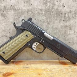 Pistolet Springfield Armory 1911 Operator AOS Mod&egrave;le d'exposition - Cal. 45 ACP - Canon 5'' - Noir