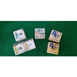 lot diverts calibre 20 70 mm 28gr