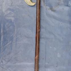 hache m&eacute;dievale - 75cm