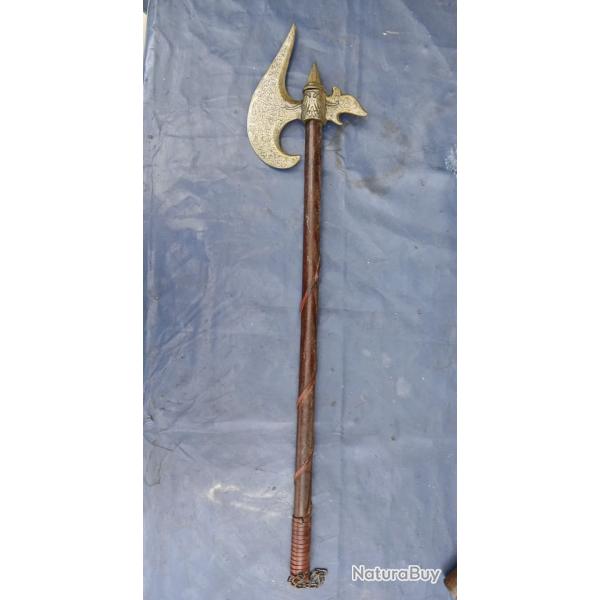 hache m�dievale - 75cm