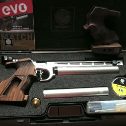 Pistolet 10m STEYR EVO 10 Silver