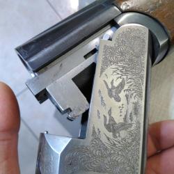 Fusil superpose franchi 12/70 Model Vercors (1� sans prix de r&eacute;serve)