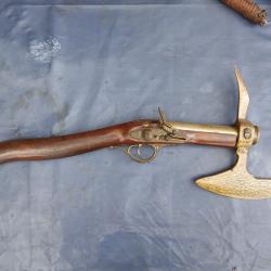 pistolet hache reporoduction