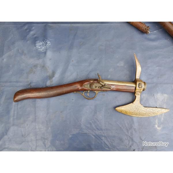 pistolet hache reporoduction
