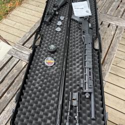 Carabine PCP ARMADA CROSMAN BENJAMIN + Pompe