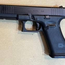 pistolet GLOCK mod. 17 g&eacute;n&eacute;ration 5 calibre 9 para