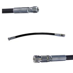 Flexible complet de gonflage 30cm Connectique Inox Femelle + Quick 330bars