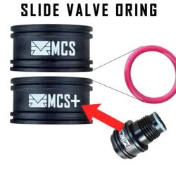 Pack 2 joints de purge haute performance Slide Valve - MCS Standard