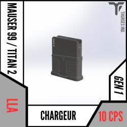 chargeur voere titan / mauser 99 k15 LA 10 coups  Thurses Industries