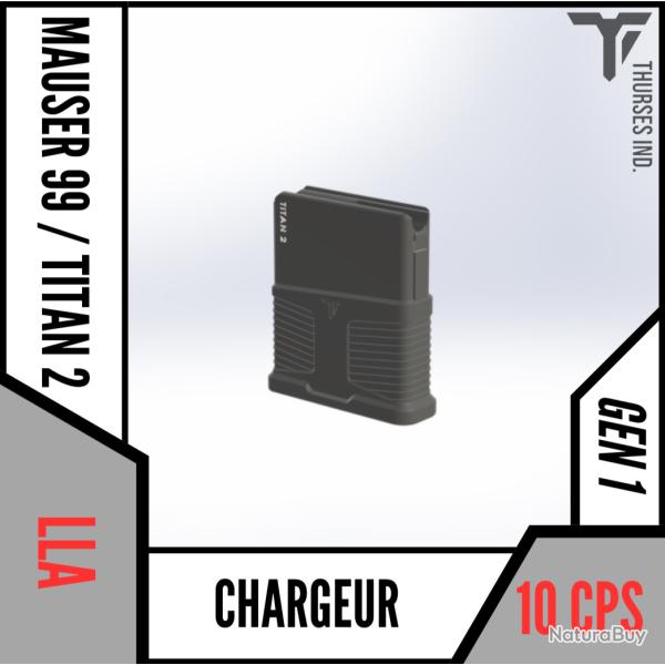 chargeur voere titan / mauser 99 k15 LA 10 coups  Thurses Industries