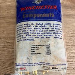 50 &eacute;tuis Winchester .270 Winchester Short Magnum (WSM) - Neufs - Non amorc&eacute;s