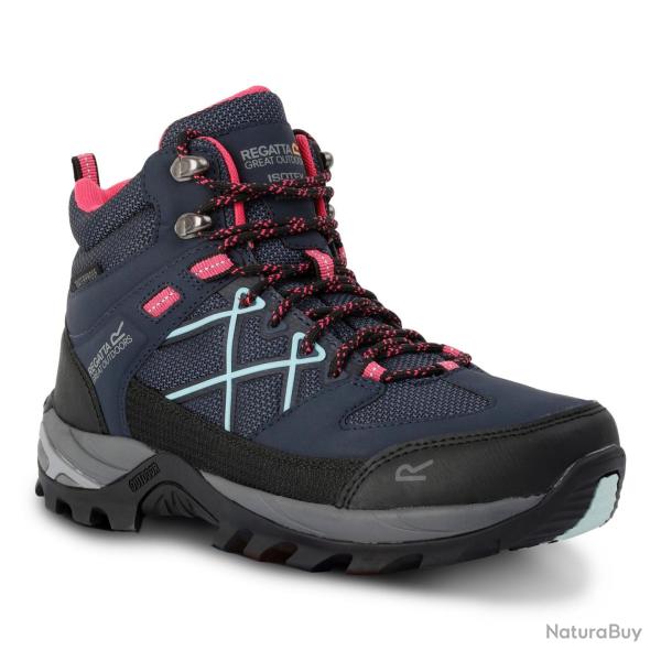 Chaussure Randonn�e Montante Femme Regatta "Womens Samaris III Boot" 40 Bleu