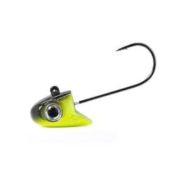 T&ecirc;tes Plomb&eacute;es Mud Diger 15g - Md 90 - Par 2 Jaune/noir