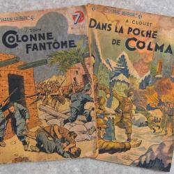 Lot de 2 romans de la collection "Patrie Lib&eacute;r&eacute;e" WW2