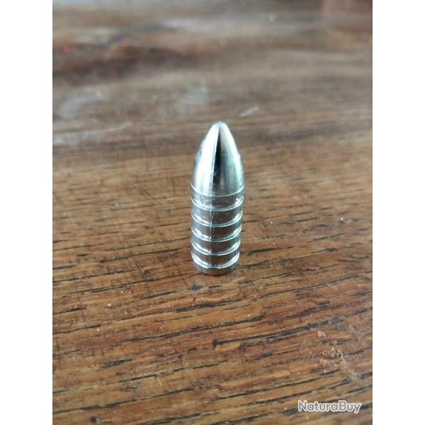 50 Ogives plomb pur .451" pour Gibbs, Tryon, Volunteer etc...