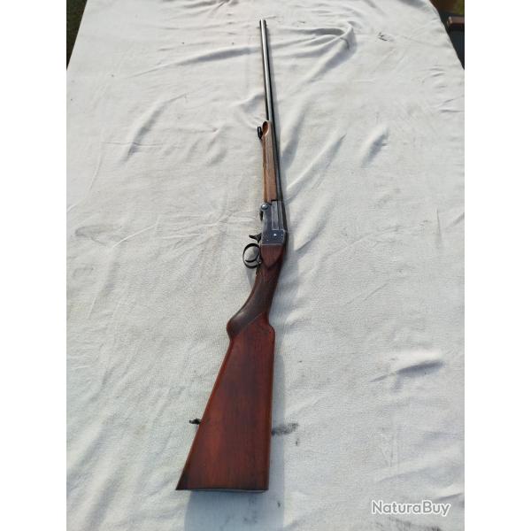 Fusil de chasse monocoup beretta