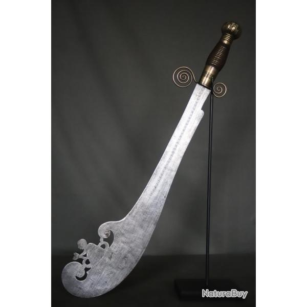 Sabre de prestige dit Hwi - B�nin, culture Fon, 2nde moiti� 19�me d�but 20�me si�cle