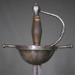 Rapi&egrave;re (&eacute;p&eacute;e) &agrave; taza Espagnole - Espagne, fin 17&egrave;me-1&egrave;re moiti&eacute; 18&egrave;me si&egrave;cle