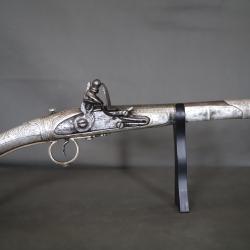 Pistolet &agrave; syst&egrave;me (dague cach&eacute;e) oriental - Inde ou r&eacute;gions limitrophes, 19&egrave;me si&egrave;cle