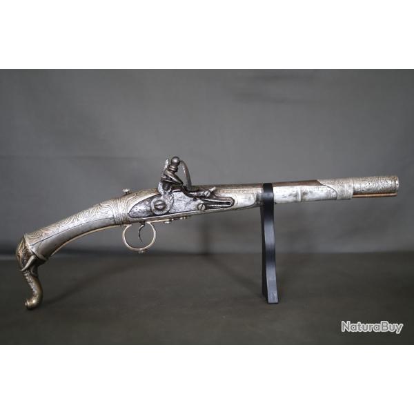 Pistolet � syst�me (dague cach�e) oriental - Inde ou r�gions limitrophes, 19�me si�cle