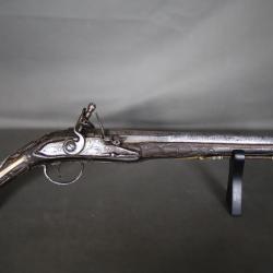 Pistolet &agrave; silex oriental - Travail des Balkans Ottomans, 19&egrave;me si&egrave;cle (2)
