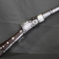 Fusil &agrave; m&egrave;che Arabe - Probablement Sud de la p&eacute;ninsule Arabique, 19&egrave;me si&egrave;lce