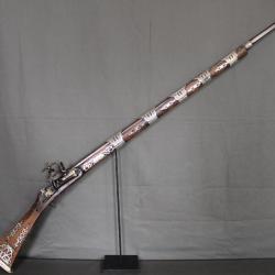 Fusil moukhala Alg&eacute;rien - Alg&eacute;rie, 19&egrave;me si&egrave;cle