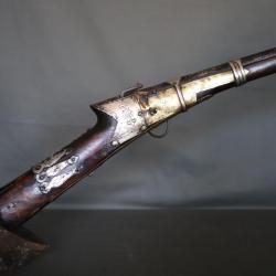 Fusil &agrave; M&egrave;che Afghan - Afghanistan, R&eacute;gion De Kunduz, 19&egrave;me Si&egrave;cle