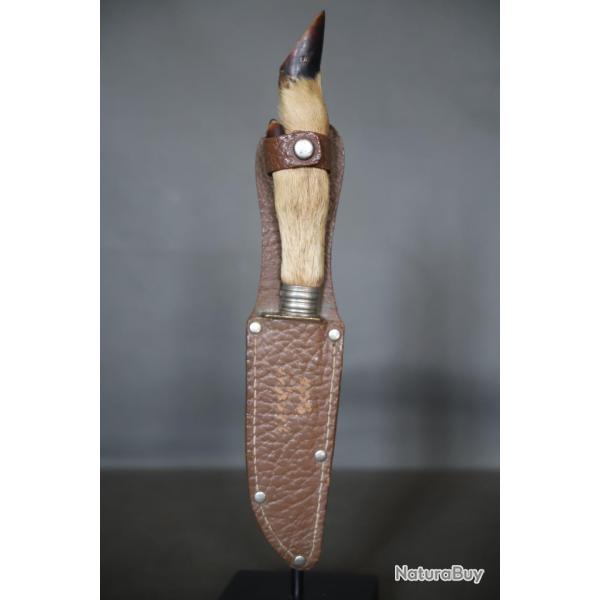 Ancien couteau de chasse Alemand - Matador Solingen Germany