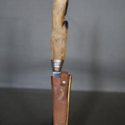 Ancien petit couteau de Chasse Allemand dit Nicker