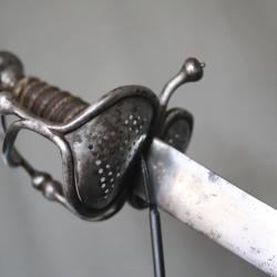 Un sabre de cavalerie de type Wallon - Probablement Germanique, 17&egrave;me si&egrave;cle